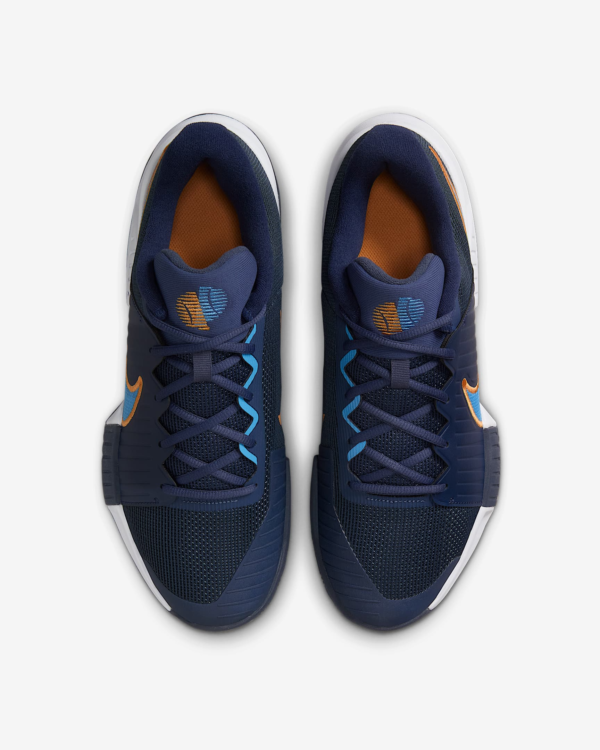 کفش تنیس مردانه نایک Nike Zoom GP Challenge Pro Clay – سرمه ای - Image 6