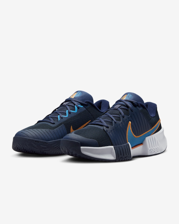 کفش تنیس مردانه نایک Nike Zoom GP Challenge Pro Clay – سرمه ای - Image 5