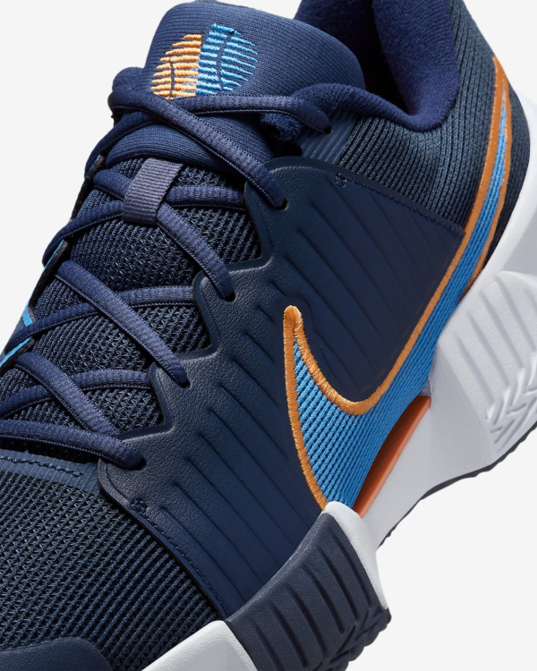 کفش تنیس مردانه نایک Nike Zoom GP Challenge Pro Clay – سرمه ای - Image 8