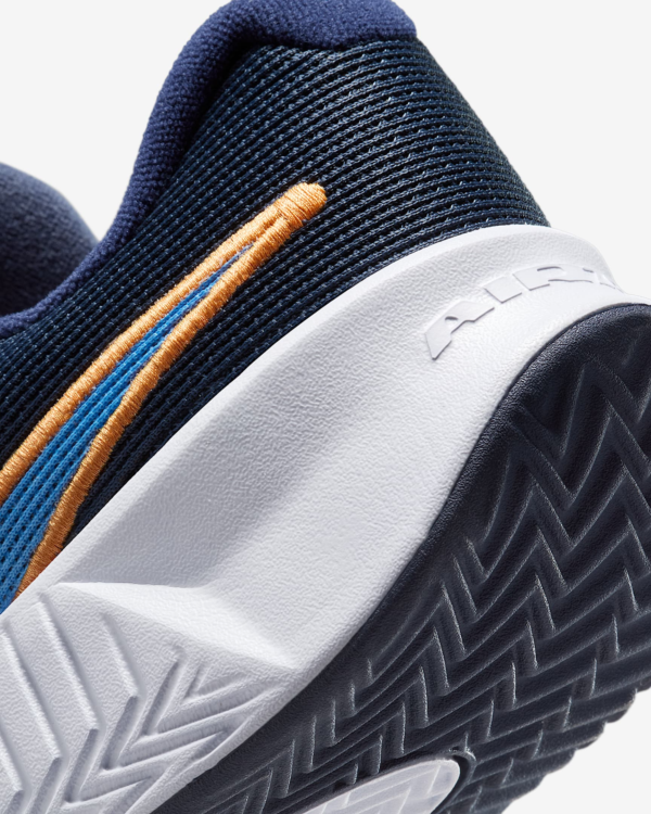 کفش تنیس مردانه نایک Nike Zoom GP Challenge Pro Clay – سرمه ای - Image 7