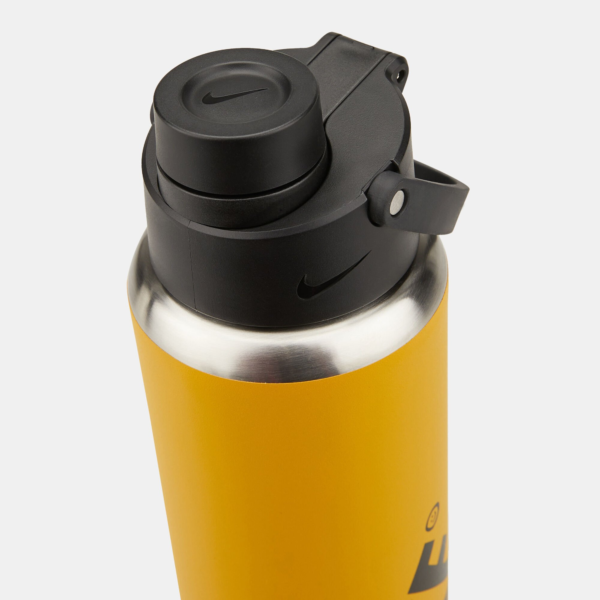 ترموس تنیس نایک - Nike Recharge Graphic 675ml Thermos - زرد - Image 3