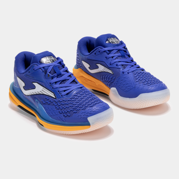 کفش تنیس مردانه جوما JOMA Ace Men 25 Men's Clay - آبی - Image 5