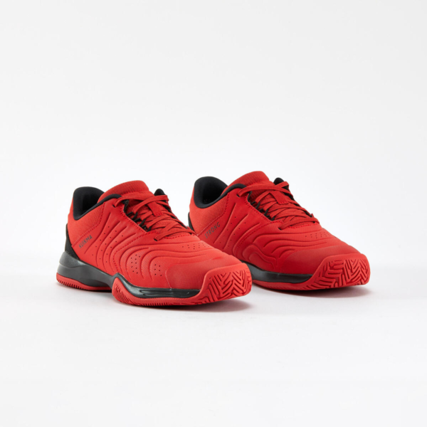 کفش تنیس بچگانه کویکما KUIKMA Tennis Shoes TS Strong Jr - قرمز - Image 5
