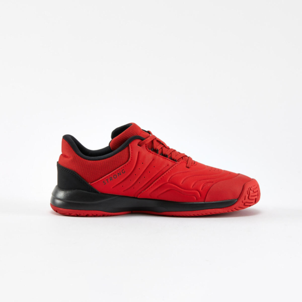 کفش تنیس بچگانه کویکما KUIKMA Tennis Shoes TS Strong Jr - قرمز - Image 6