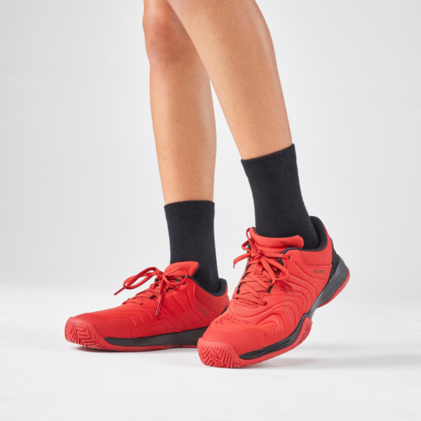 کفش تنیس بچگانه کویکما KUIKMA Tennis Shoes TS Strong Jr - قرمز - Image 8