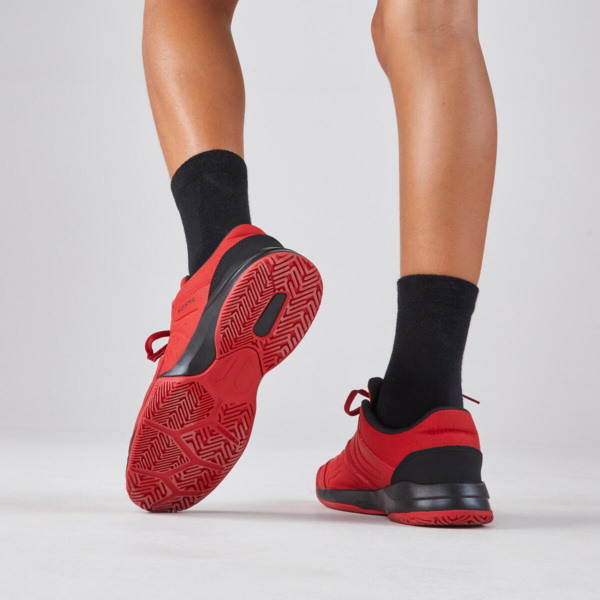 کفش تنیس بچگانه کویکما KUIKMA Tennis Shoes TS Strong Jr - قرمز - Image 7