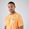تی شرت تنیس مردانه دکتلون DECATHLON Dry – نارنجی - Image 5