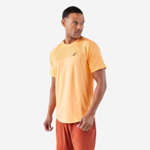تی شرت تنیس مردانه کویکما دکاتلون DECATHLON KUIKMA Dry – نارنجی