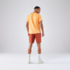 تی شرت تنیس مردانه دکتلون DECATHLON Dry – نارنجی - Image 3