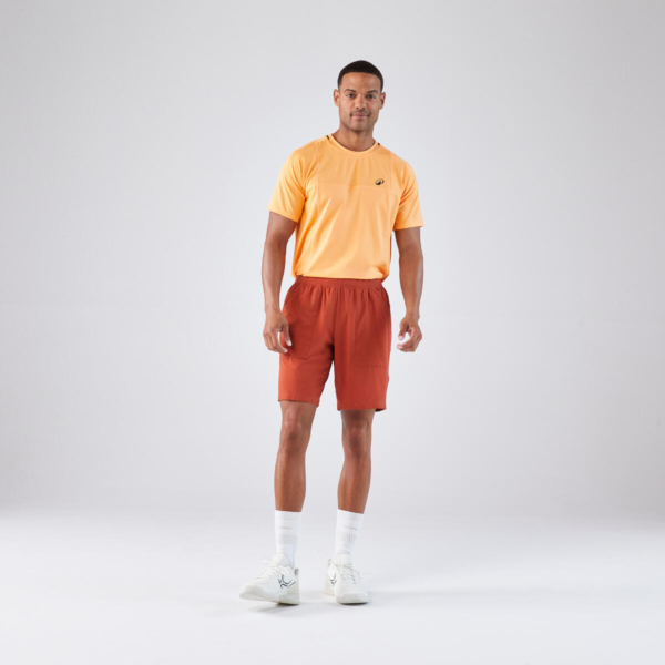 شلوارک تنیس مردانه کویکما دکاتلون DECATHLON KUIKMA DRY - قرمز - Image 5