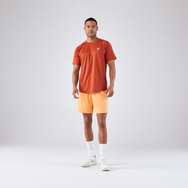 شلوارک تنیس مردانه کویکما دکاتلون DECATHLON KUIKMA DRY - نارنجی - Image 5