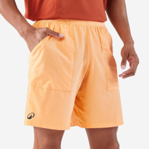 شلوارک تنیس مردانه کویکما دکاتلون DECATHLON KUIKMA DRY - نارنجی
