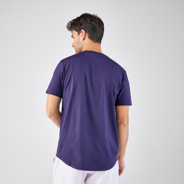 تی شرت تنیس مردانه آرتنگو  Artengo TTS Soft - بنفش - Image 2