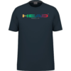 تیشرت تنیس مردانه هد RAINBOW T-Shirt Men (NV) - سرمه ای