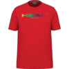 تیشرت تنیس مردانه هد RAINBOW T-Shirt Men (RD) - قرمز