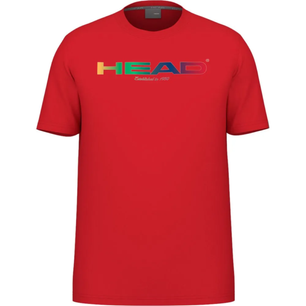 تیشرت تنیس مردانه هد RAINBOW T-Shirt Men (RD) - قرمز