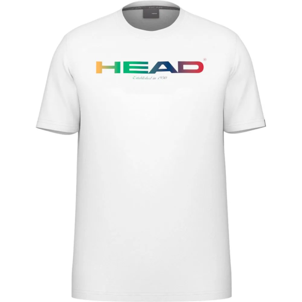 تیشرت تنیس مردانه هد RAINBOW T-Shirt Men (WH) - سفید