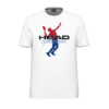 تیشرت تنیس مردانه هد RACQUET T-Shirt Men (WHRD) - سفید