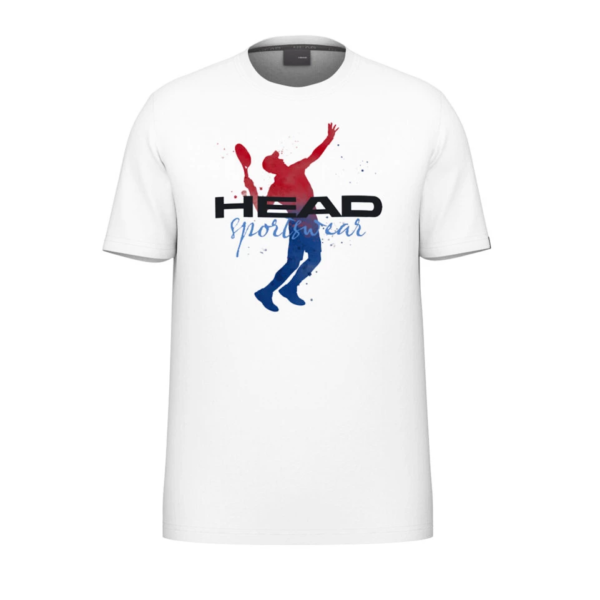 تیشرت تنیس مردانه هد RACQUET T-Shirt Men (WHRD) - سفید