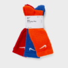 جوراب تنیس نایک Nike Everyday Plus Cushioned Crew 3-pack - پک سه تایی - چندرنگ - Image 3