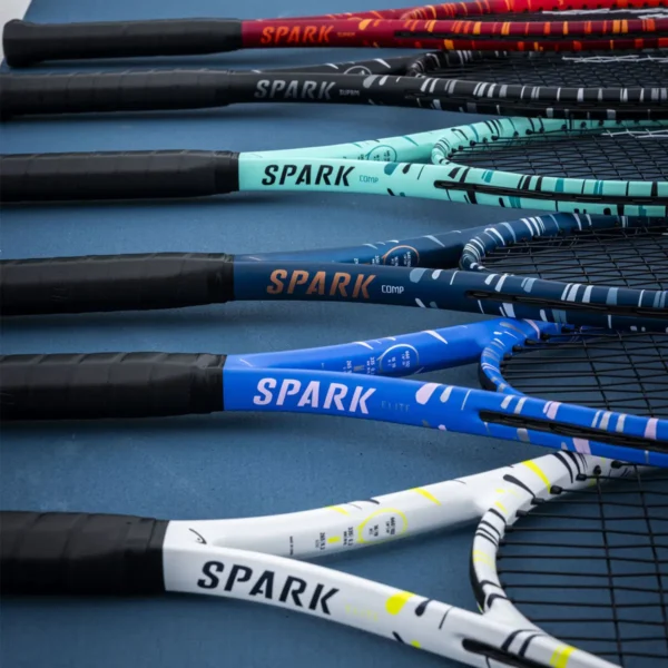 راکت تنیس بزرگسال هد Head MX Spark ELITE (white) 265gr - Image 3