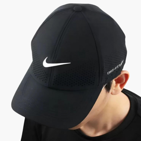 کلاه تنیس نایک Nike Dri-FIT ADV Club- مشکی - Image 3