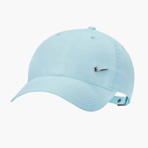 کلاه تنیس نایک Nike DRI-FIT Club Soft Metal Swoosh Hat- آبی
