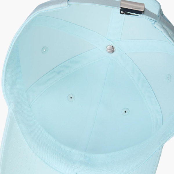 کلاه تنیس نایک Nike DRI-FIT Club Soft Metal Swoosh Hat- آبی - Image 3