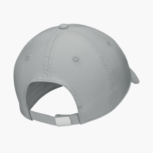 کلاه تنیس نایک Nike DRI-FIT Club Soft Metal Swoosh Hat- خاکستری