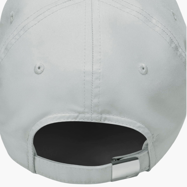 کلاه تنیس نایک Nike DRI-FIT Club Soft Metal Swoosh Hat- خاکستری - Image 3