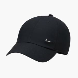 کلاه تنیس نایک Nike DRI-FIT Club Soft Metal Swoosh Hat- مشکی