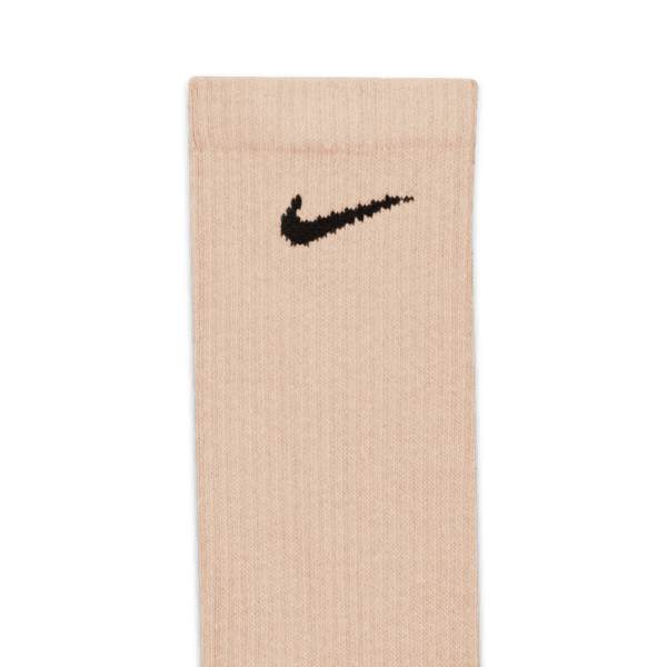 جوراب تنیس نایک Nike Everyday Plus Cushioned Crew 6-pack - پک شش تایی - چندرنگ