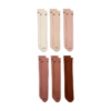 جوراب تنیس نایک Nike Everyday Plus Cushioned Crew 6-pack - پک شش تایی - چندرنگ - Image 3