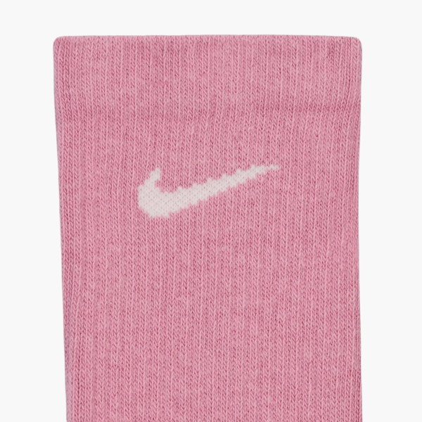 جوراب تنیس نایک Nike Everyday Plus Cushioned Crew 3-pack - پک سه تایی - چندرنگ - Image 5