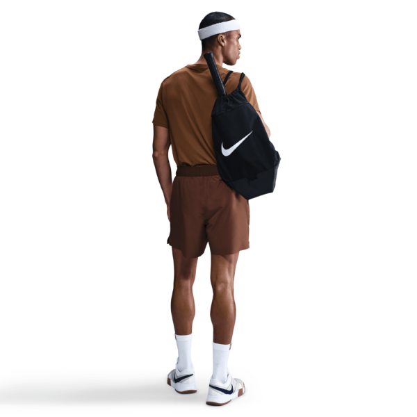 تی شرت تنیس مردانه نایک NikeCourt Advantage Dri-FIT- قهوه ای