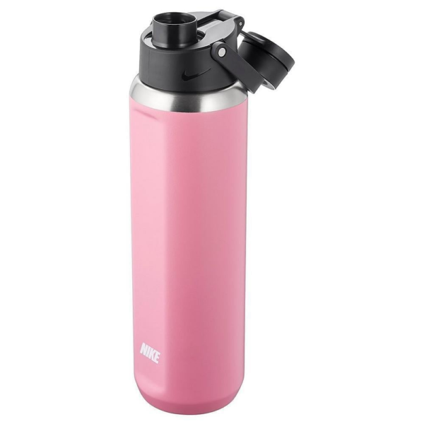 ترموس تنیس نایک - Nike Recharge Graphic 675ml Thermos - صورتی - Image 3