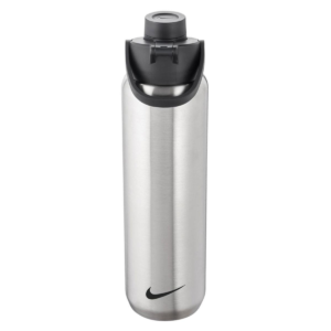 ترموس تنیس نایک - Nike Recharge Graphic 675ml Thermos - نقره ای
