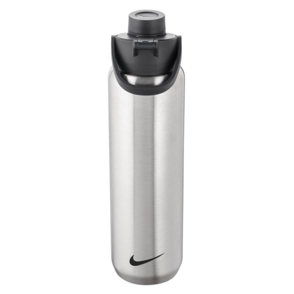 ترموس تنیس نایک - Nike Recharge Graphic 675ml Thermos - نقره ای