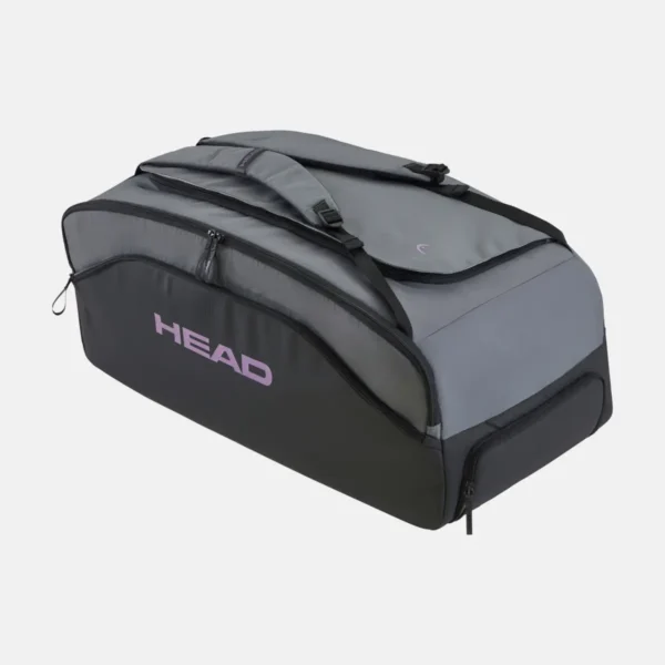 ساک تنیس هد HEAD Pro X XL Duffle BkDG - مشکی طوسی
