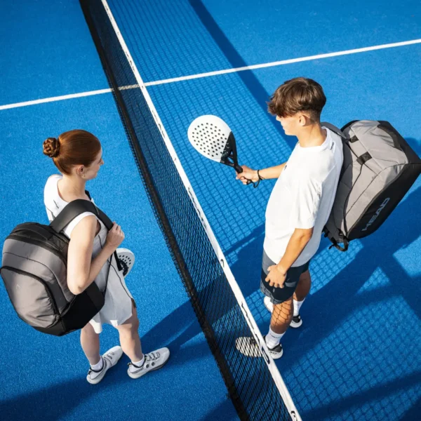 ساک تنیس هد HEAD Pro X L Duffle BkDG - مشکی طوسی - Image 5