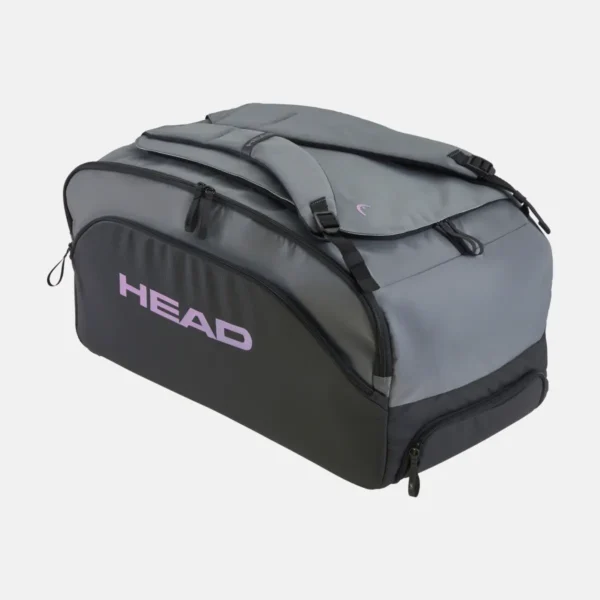 ساک تنیس هد HEAD Pro X L Duffle BkDG - مشکی طوسی