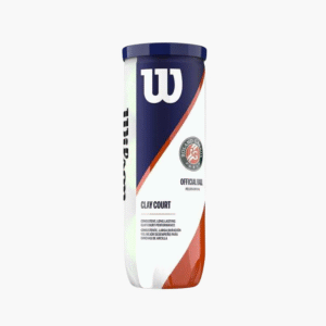 توپ تنیس ویلسون Wilson Roland Garros 3-Pack Clay Court قوطی سه تایی