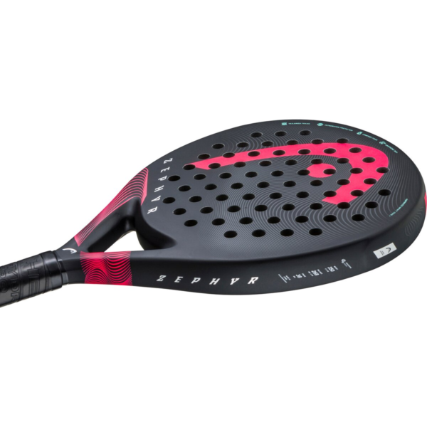 راکت پدل بزرگسال هد Zephyr 2023_bk_pi - Image 4