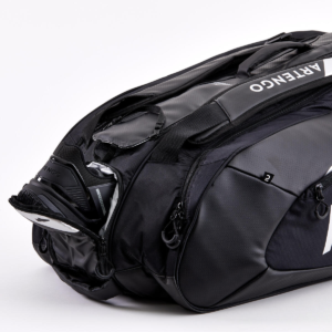 ساک تنیس آرتنگو ARTENGO 12 Rackets – Thermobag – XL Pro Gael Monfils- مشکی