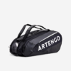 ساک تنیس آرتنگو ARTENGO 12 Rackets - Thermobag - XL Pro Gael Monfils- مشکی
