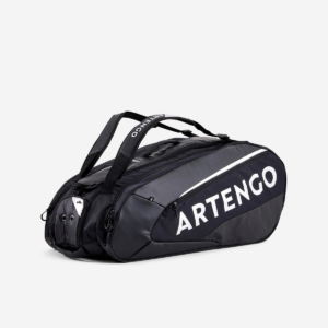 ساک تنیس آرتنگو ARTENGO 12 Rackets - Thermobag - XL Pro Gael Monfils- مشکی