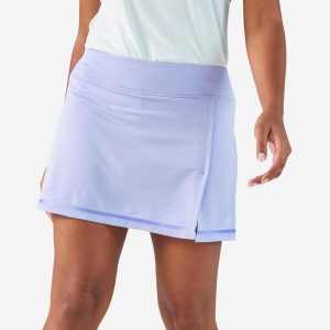 دامن تنیس زنانه دکاتلون DECATHLON TSK DRY F - بنفش