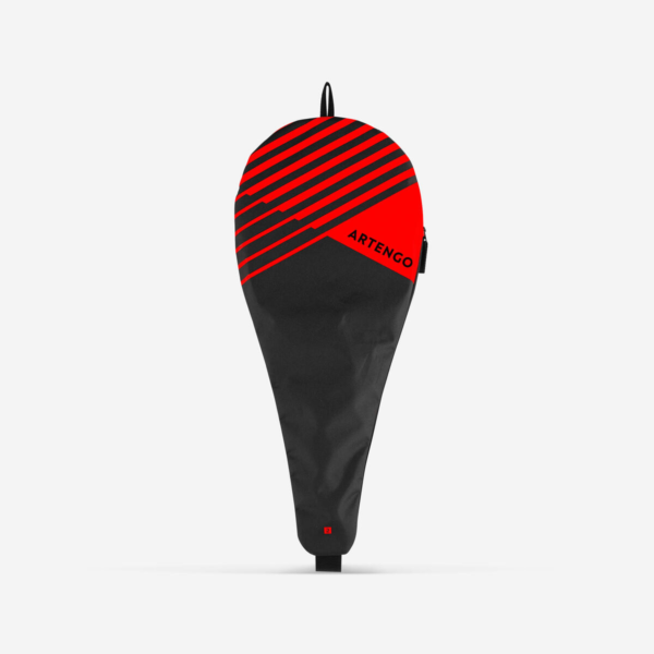 ساک تنیس آرتنگو - ARTENGO Tennis Racket Case - TC - مشکی/نارنجی