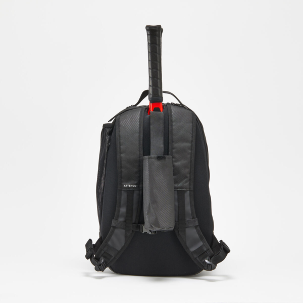ساک تنیس آرتنگو ARTENGO Tennis Backpack - 24L - M Team- مشکی - Image 3