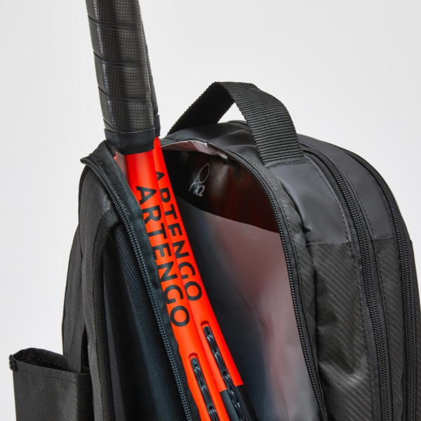 ساک تنیس آرتنگو ARTENGO Tennis Backpack - 24L - M Team- مشکی - Image 4
